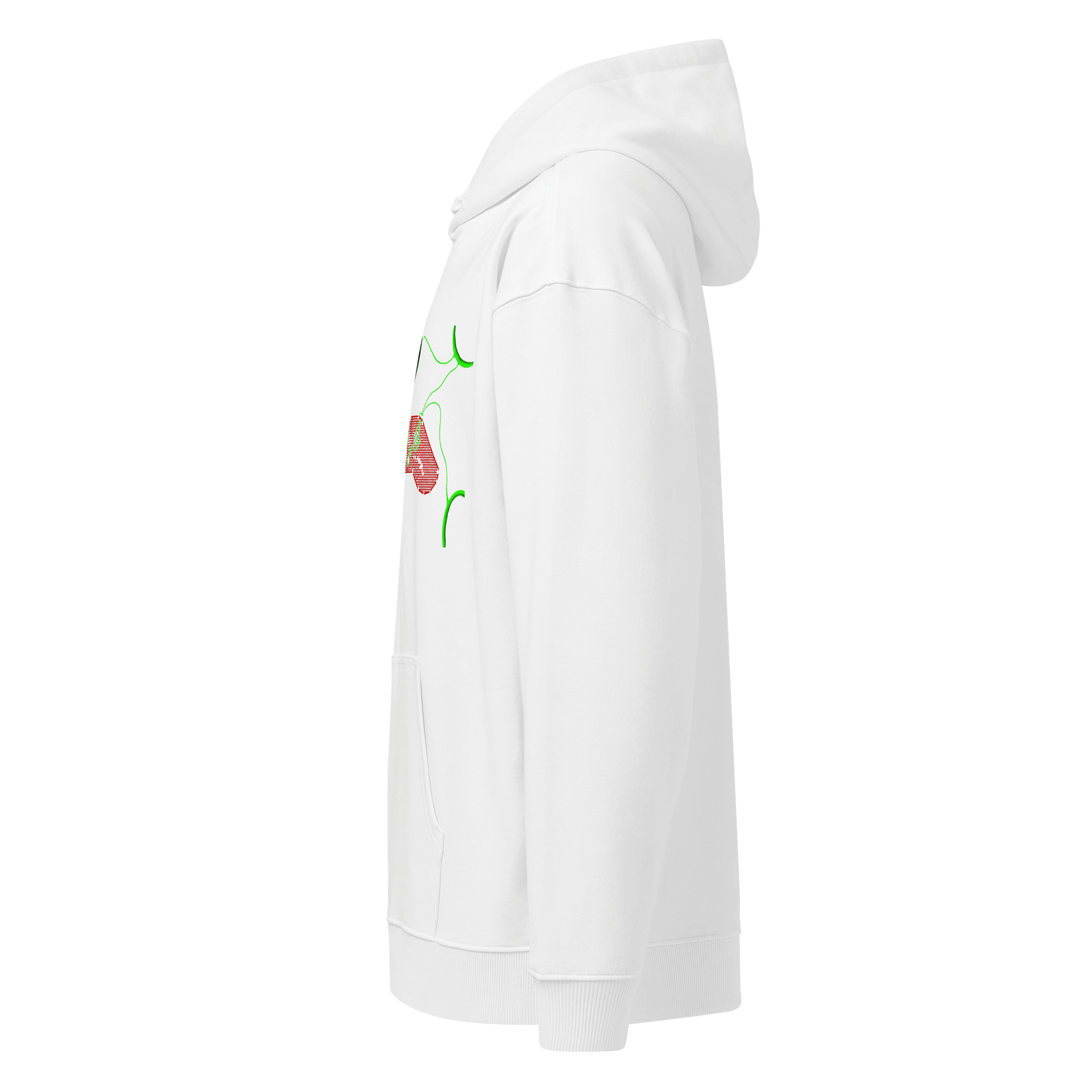 Galactic Gamer Organic Hoodie product image (6)