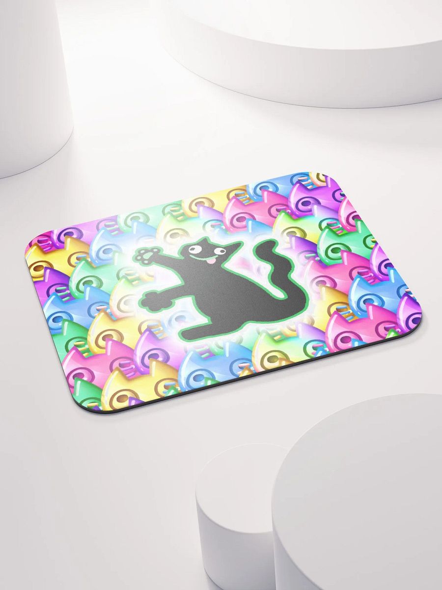 Mousepad - Derpcat with his fans product image (5)