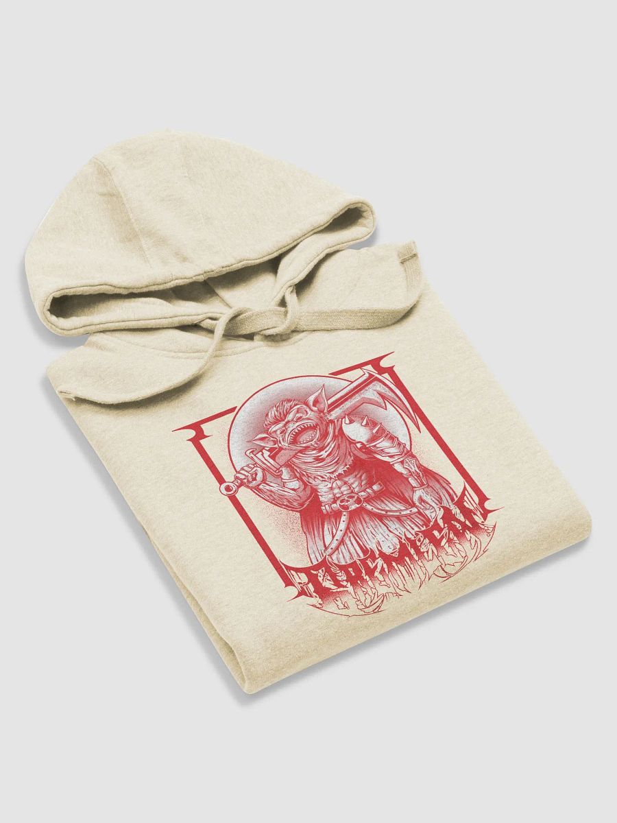 Premium Hoodie - Crimson Warrior product image (5)