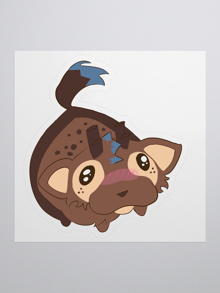 Boober Scrungy Sticker product image (1)