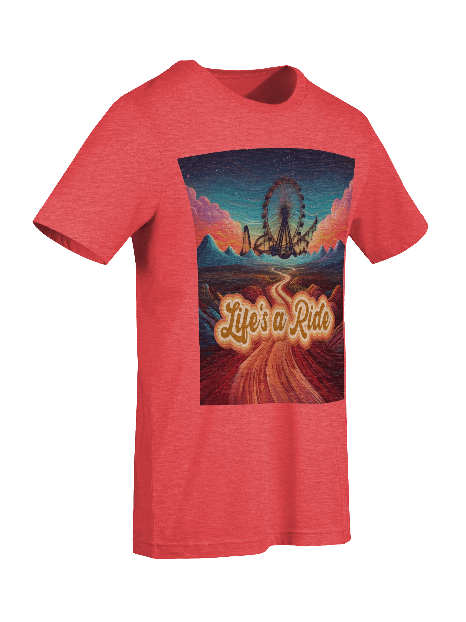 Life's A Ride Tee (No Border) product image (63)