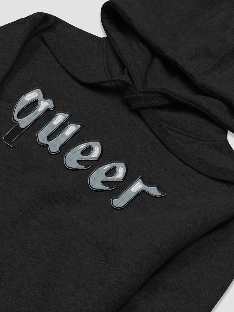 Reflective Queer Cotton Hoodie product image (3)