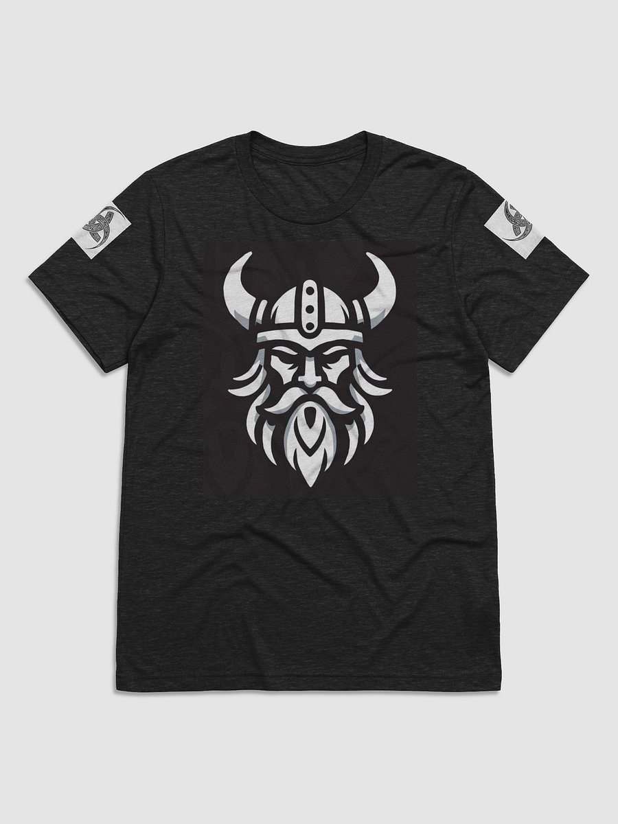 Unstoppable Viking Axe Art T-Shirt (U) product image (8)