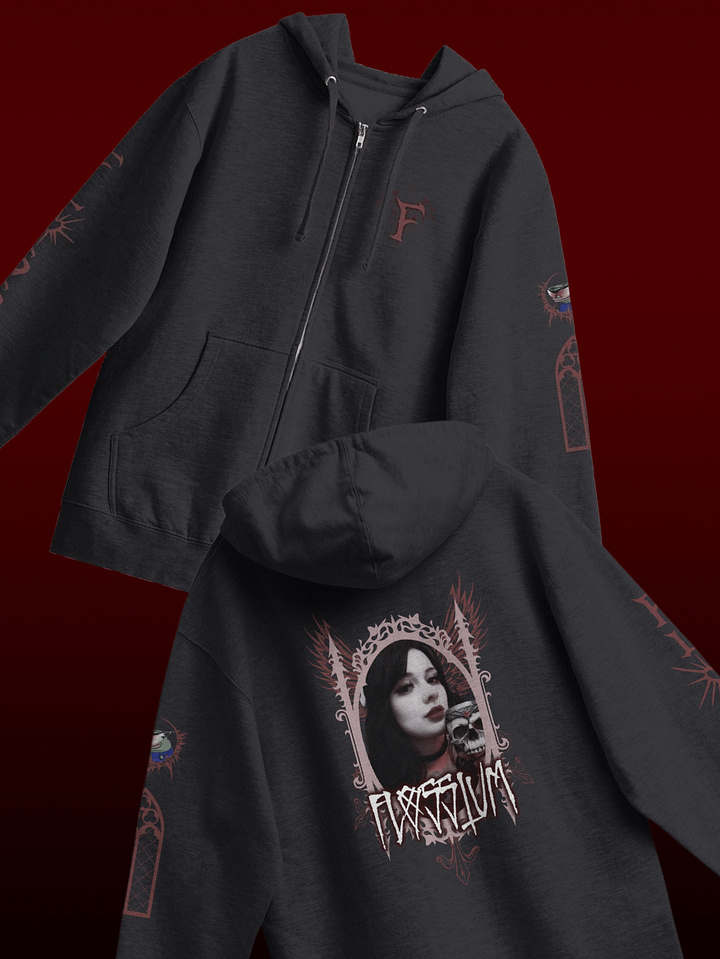 Zip Up Hoodie product image (1)