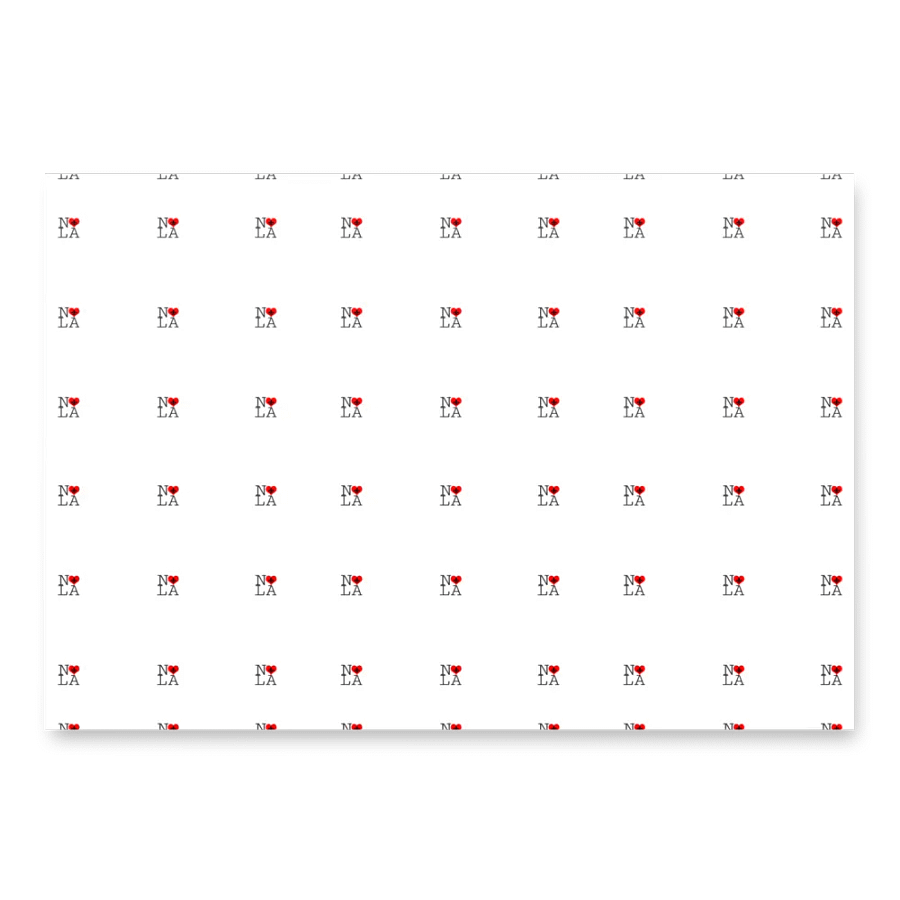 I LOVE NOLA **LEGACY GIFT WRAP** product image (2)