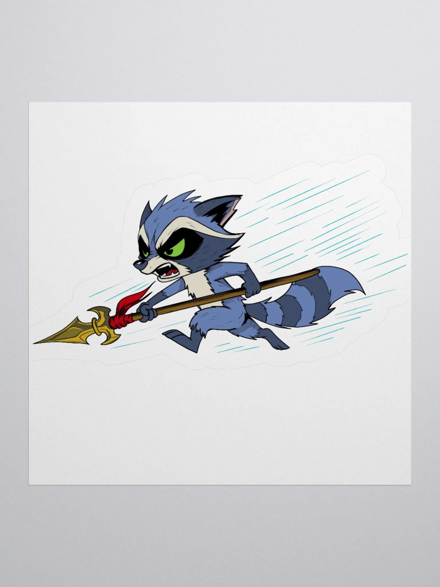 Raid Sticker product image (1)