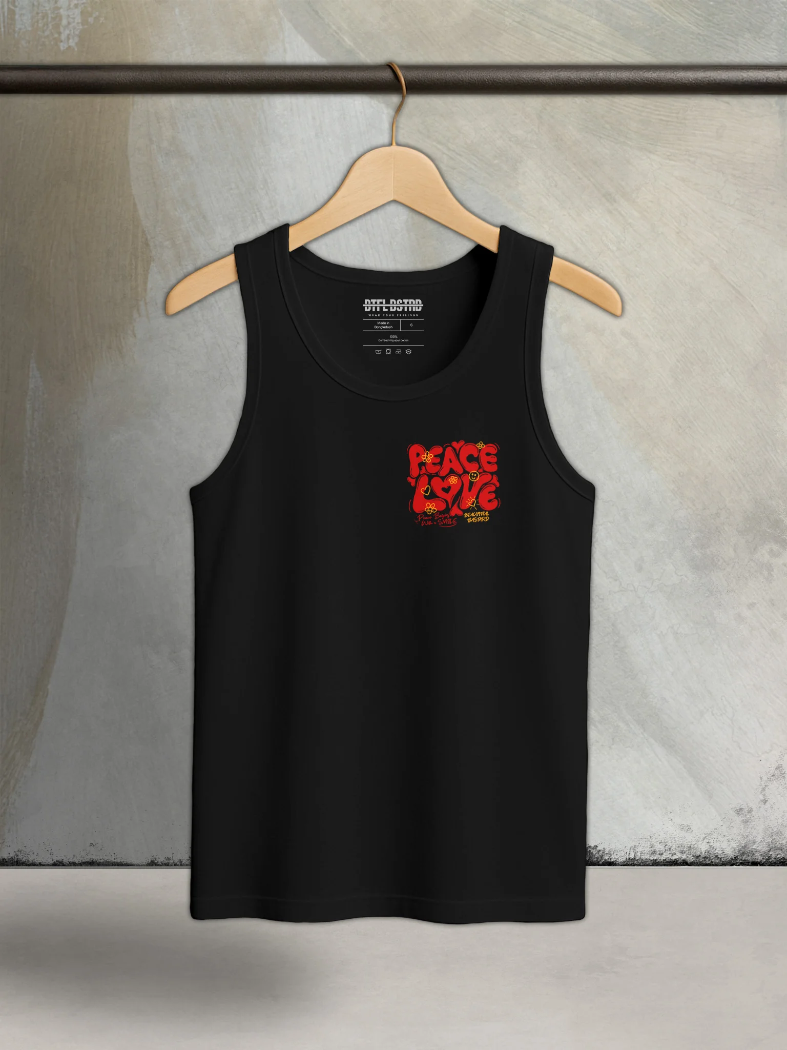 Peace & Love - BB28 Tank Top product image (1)