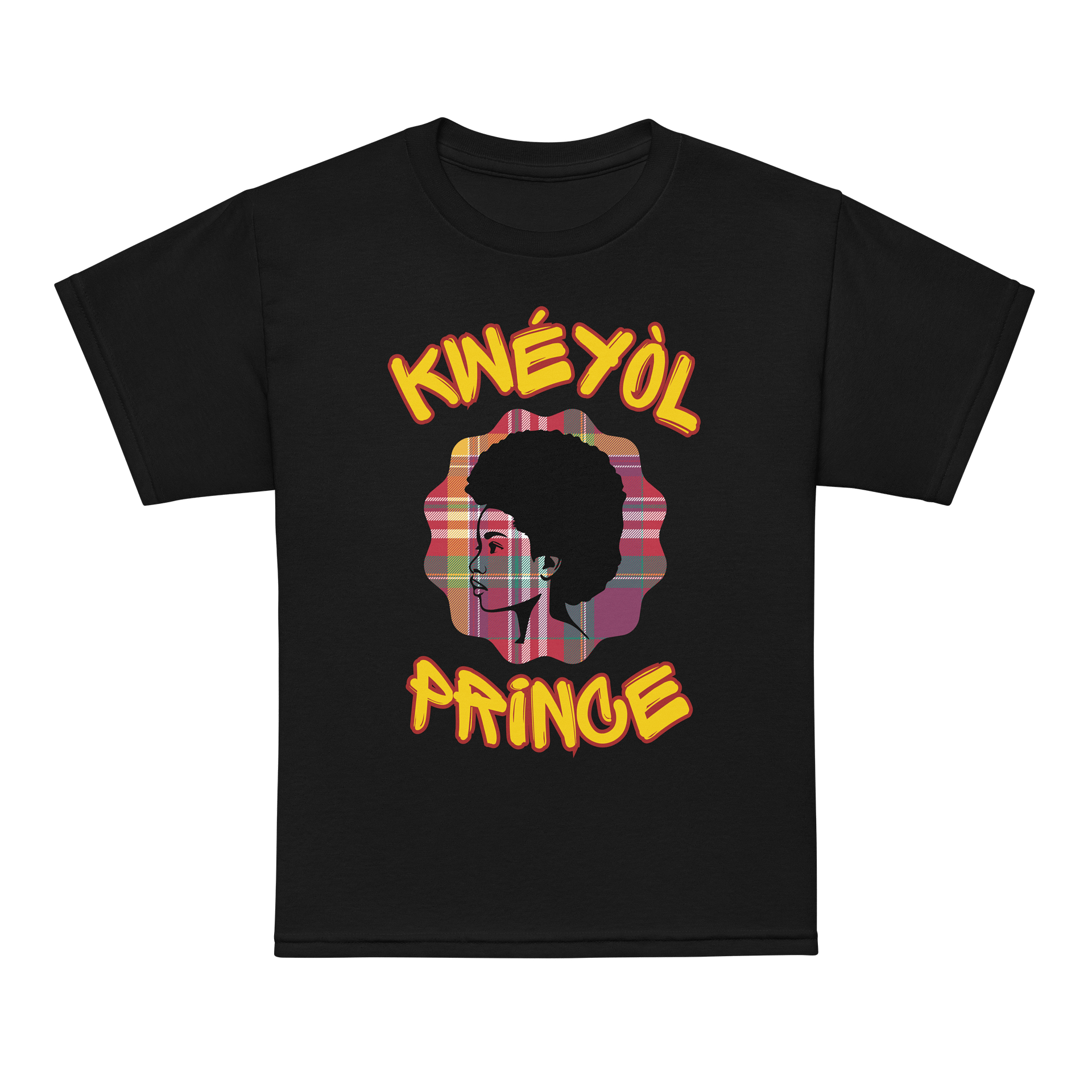 Kwéyòl Prince Youth Sports Tee product image (17)