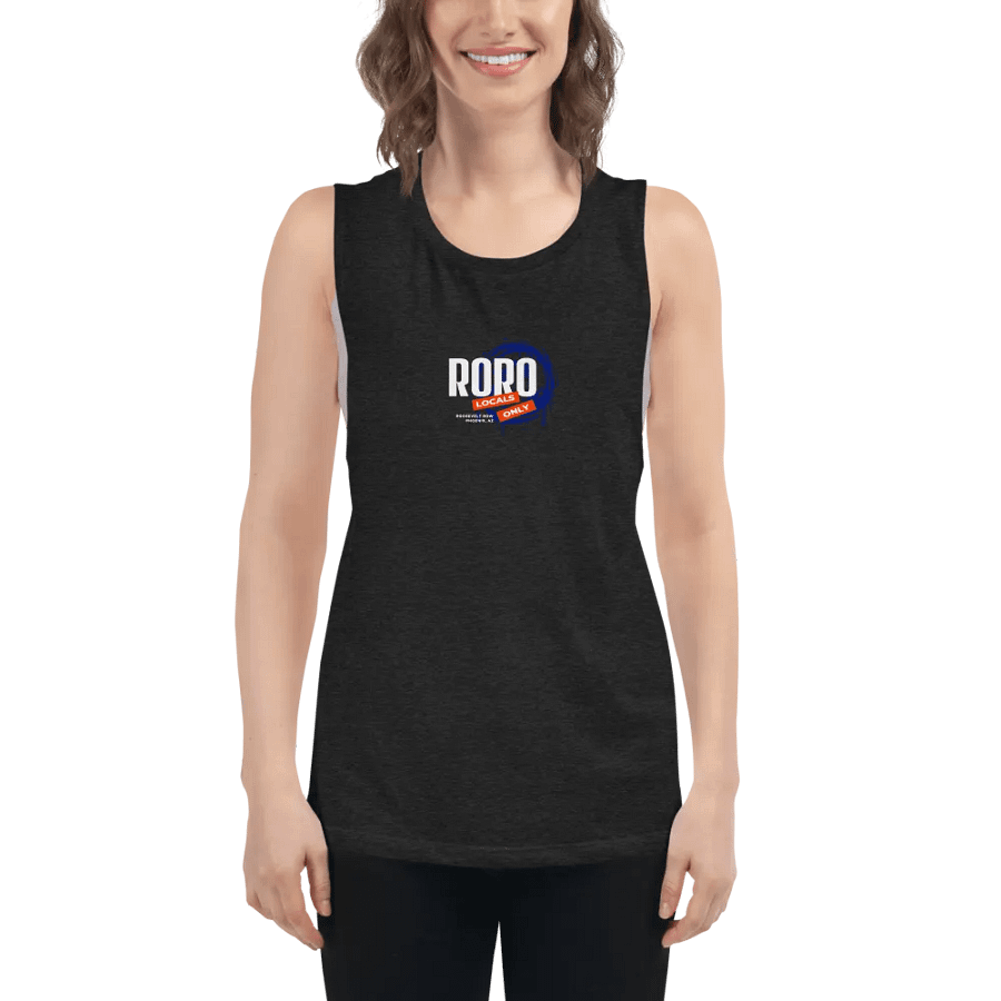 RoRo Locals Only Tank product image (5)