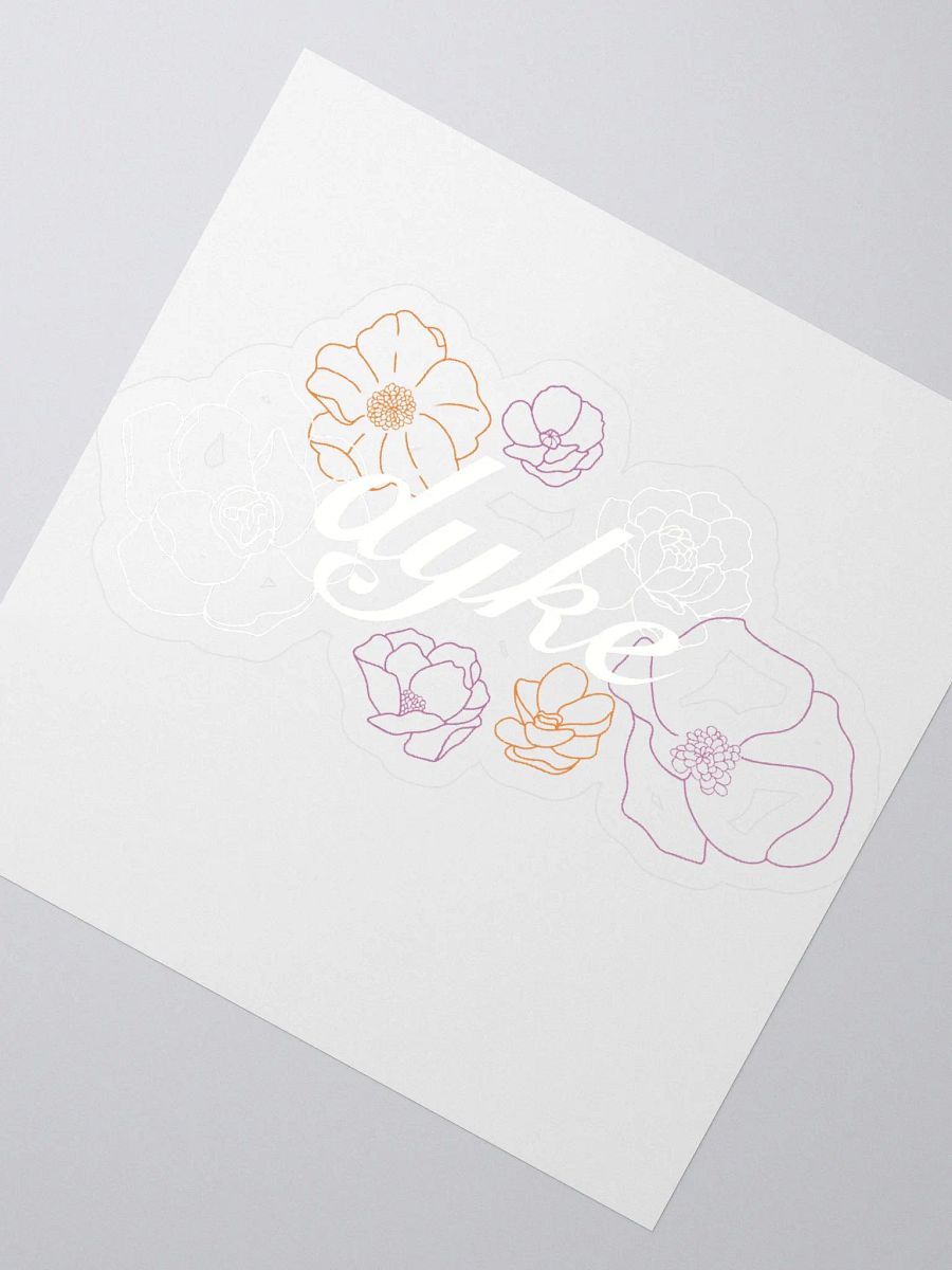 dyke sticker :) product image (2)