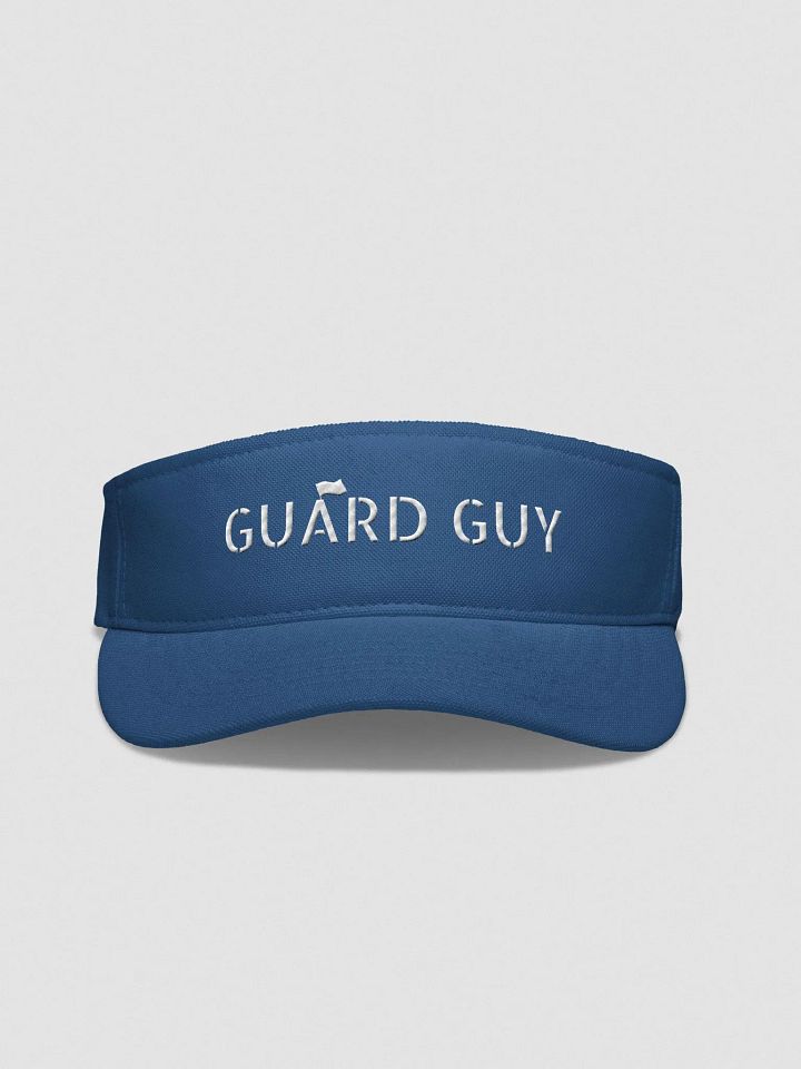 GUARD GUY VISOR (white font) product image (7)