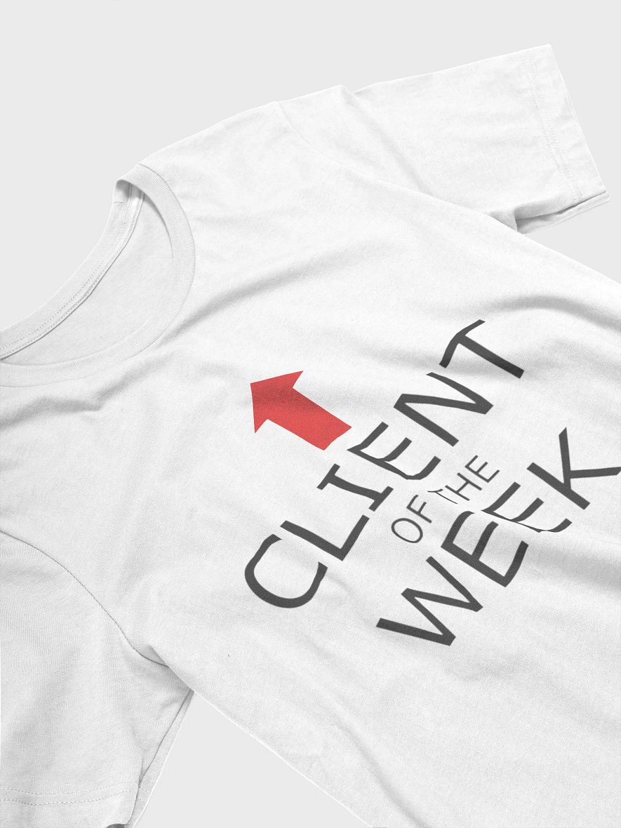 Client of the Week T-Shirt | Self Report product image (3)