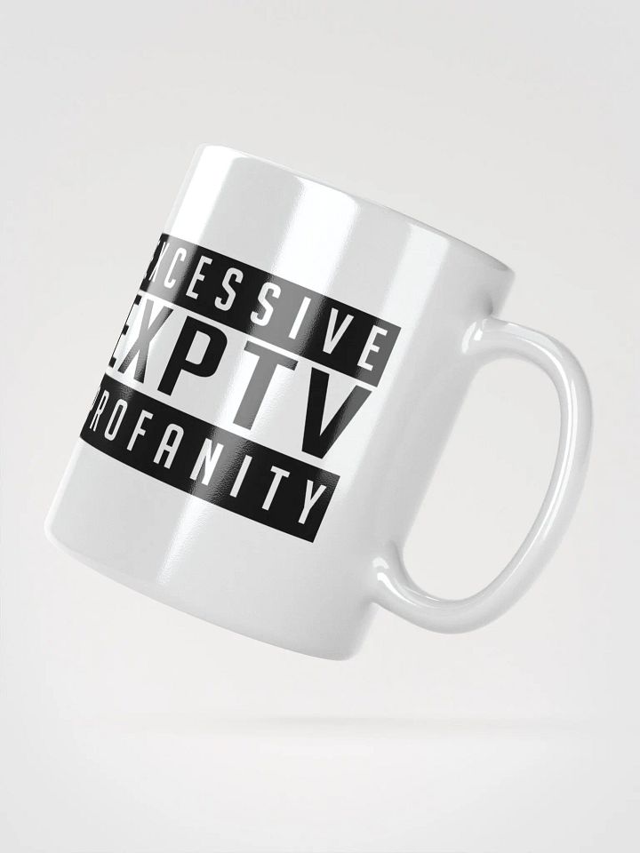 Classic EXPTV Mug (White) product image (2)