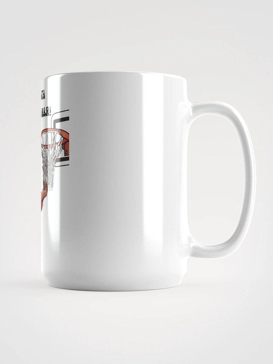 Santa Claus Dumping - Basketball Mug product image (1)
