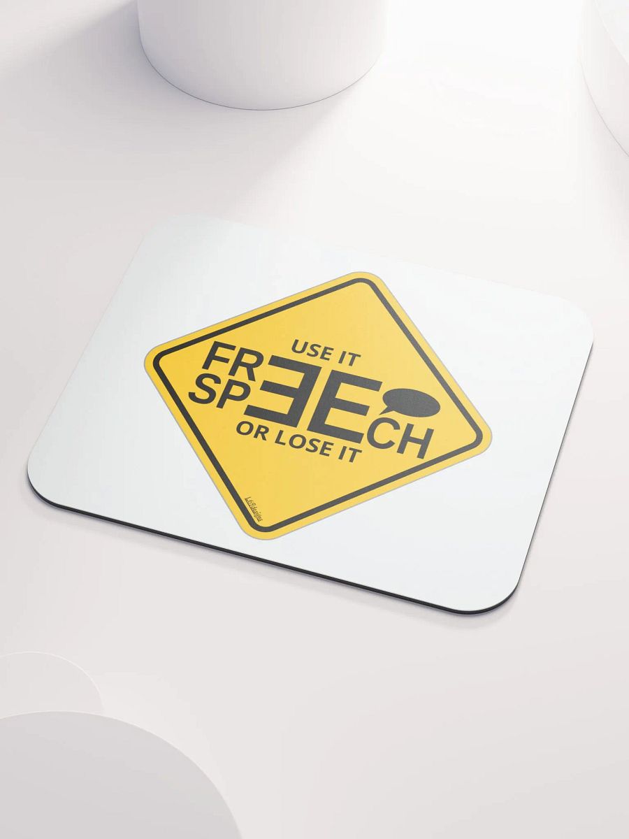 FREE SPEECH, USE IT OR LOSE IT product image (3)