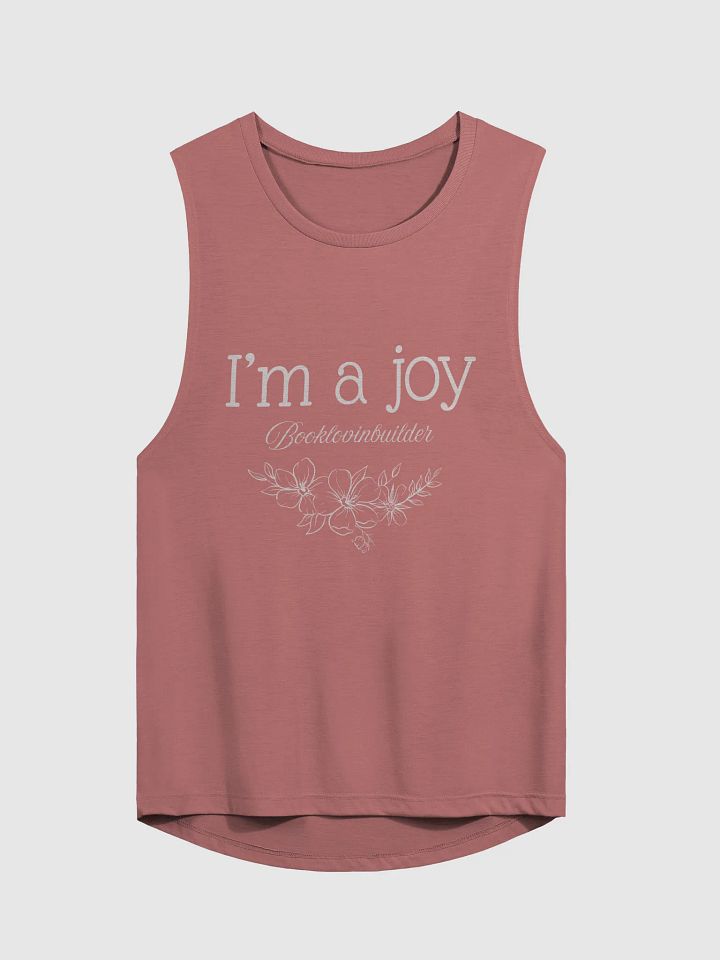 I'm a joy Flowy Muscle Tank product image (1)