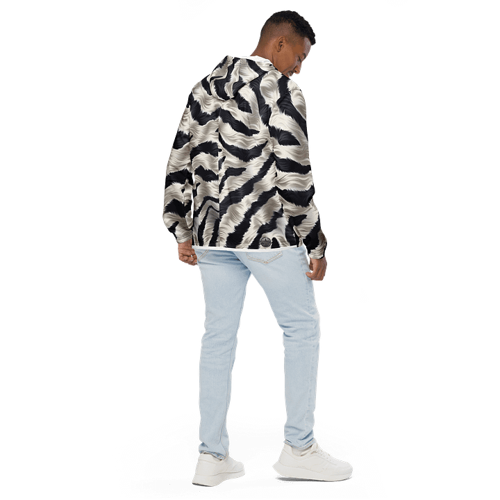 Wild Stripes Adventure Windbreaker product image (2)