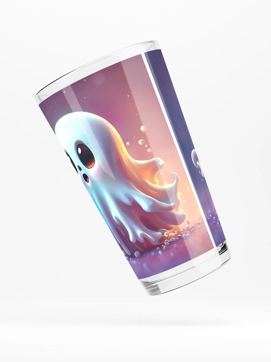 Cute Ghost Pint Glass product image (4)