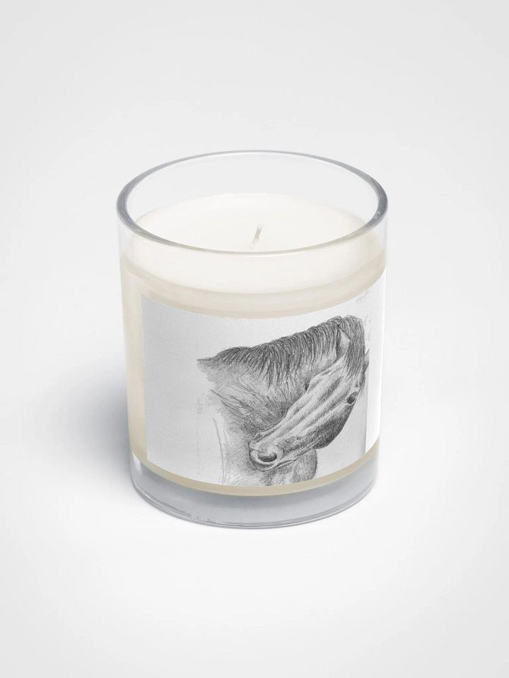 horse scritching candle product image (2)