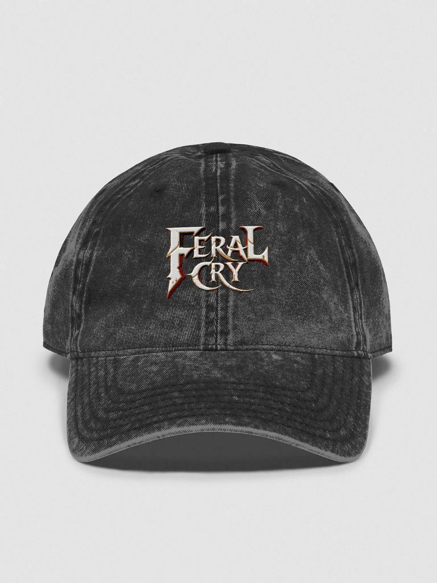Feral Cry Vintage Dad Hat product image (1)