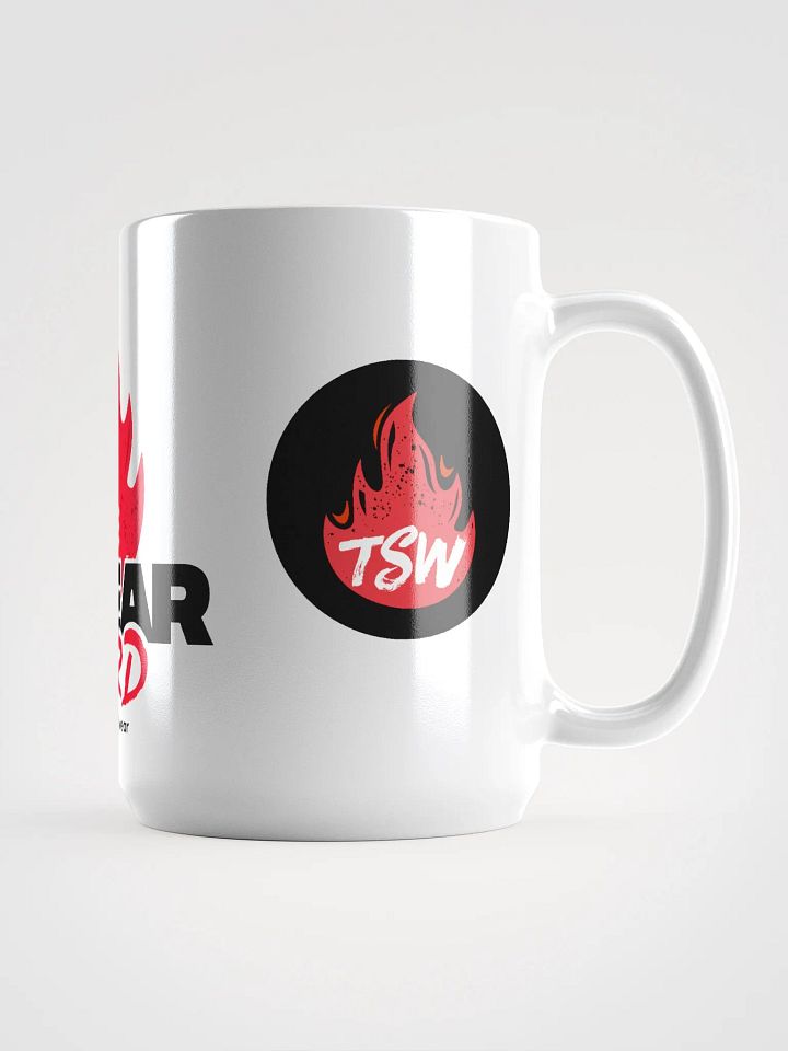 The Swear Word 15oz Mug (Light) product image (2)
