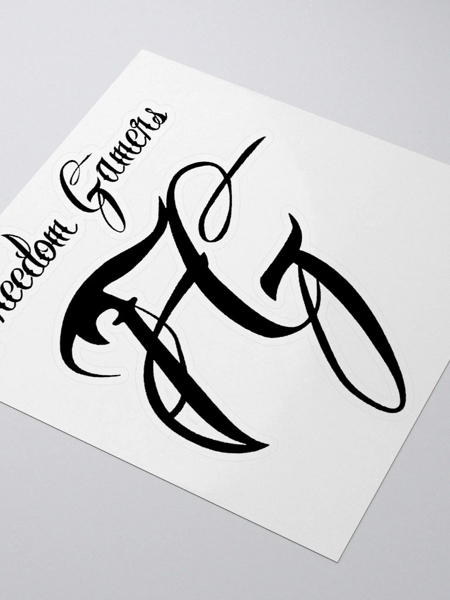 FG Stickers (black) product image (3)
