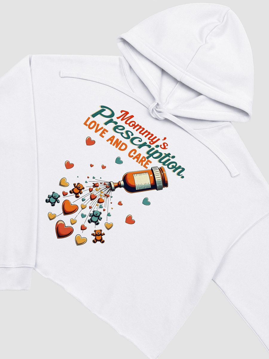 mommy Love & Care Prescription Crop Hoodie product image (23)