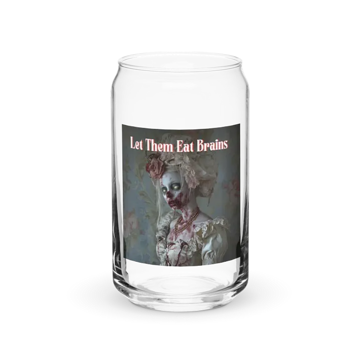 Zombie Marie Antoinette Can-Shaped Glass product image (1)