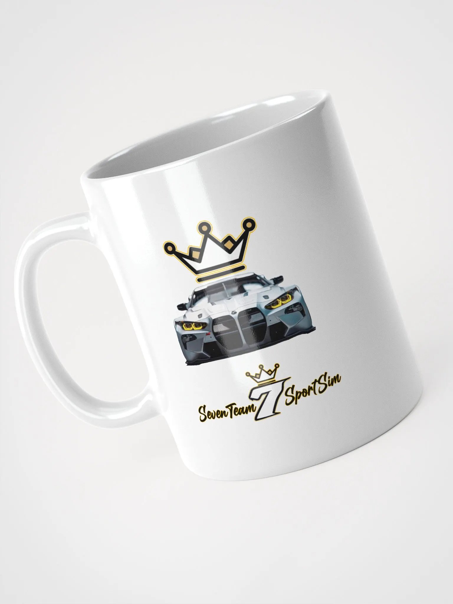 Crowned Racing Mug product image (3)