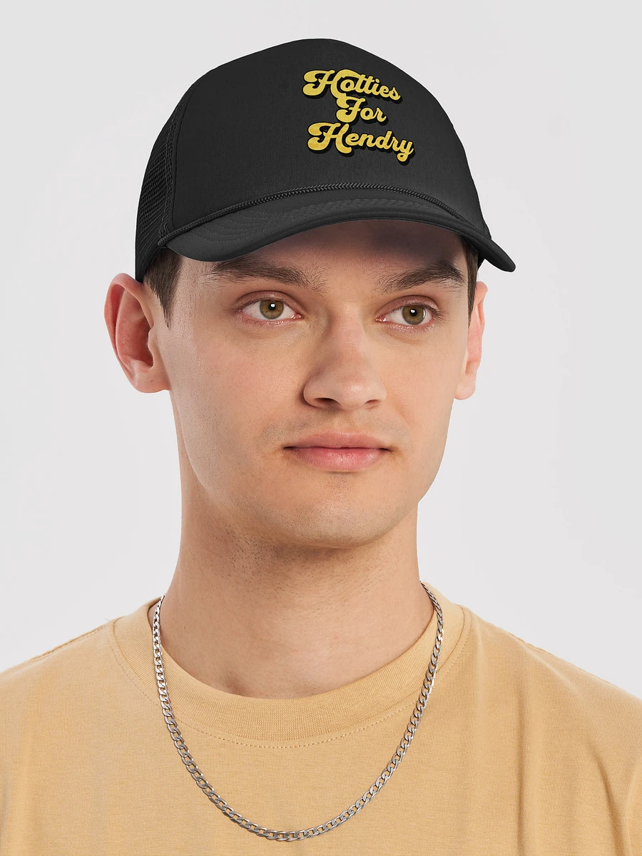 Hotties For Hendry Trucker Hat product image (9)