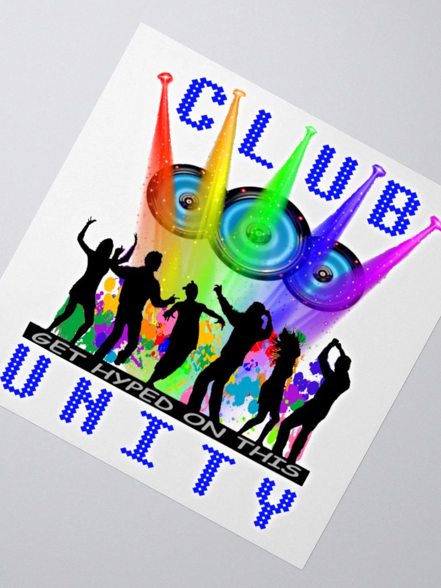 CLUB UNITY - Sticker product image (4)