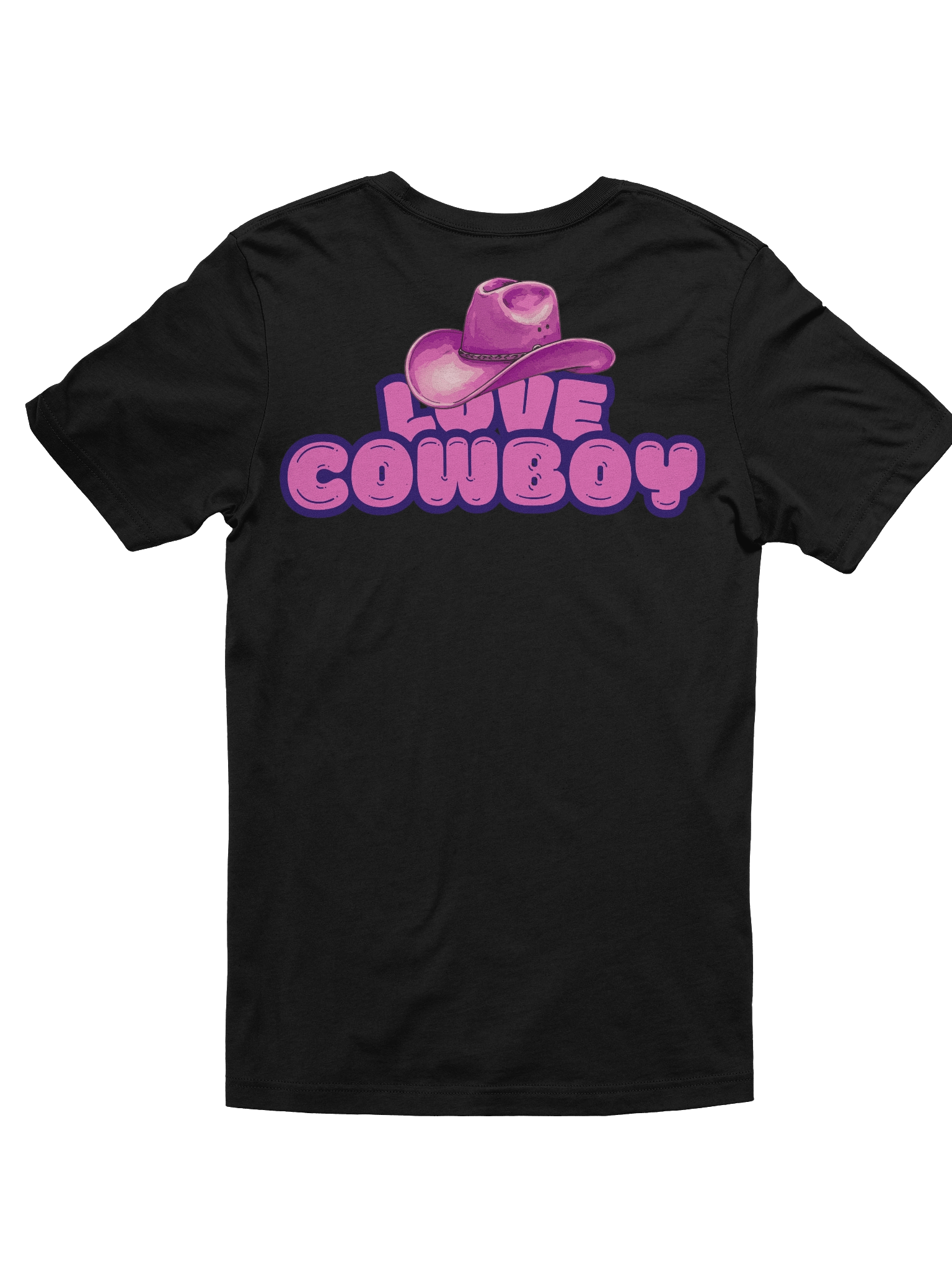 T-shirt Supersoft – LOVE COWBOY product image (5)