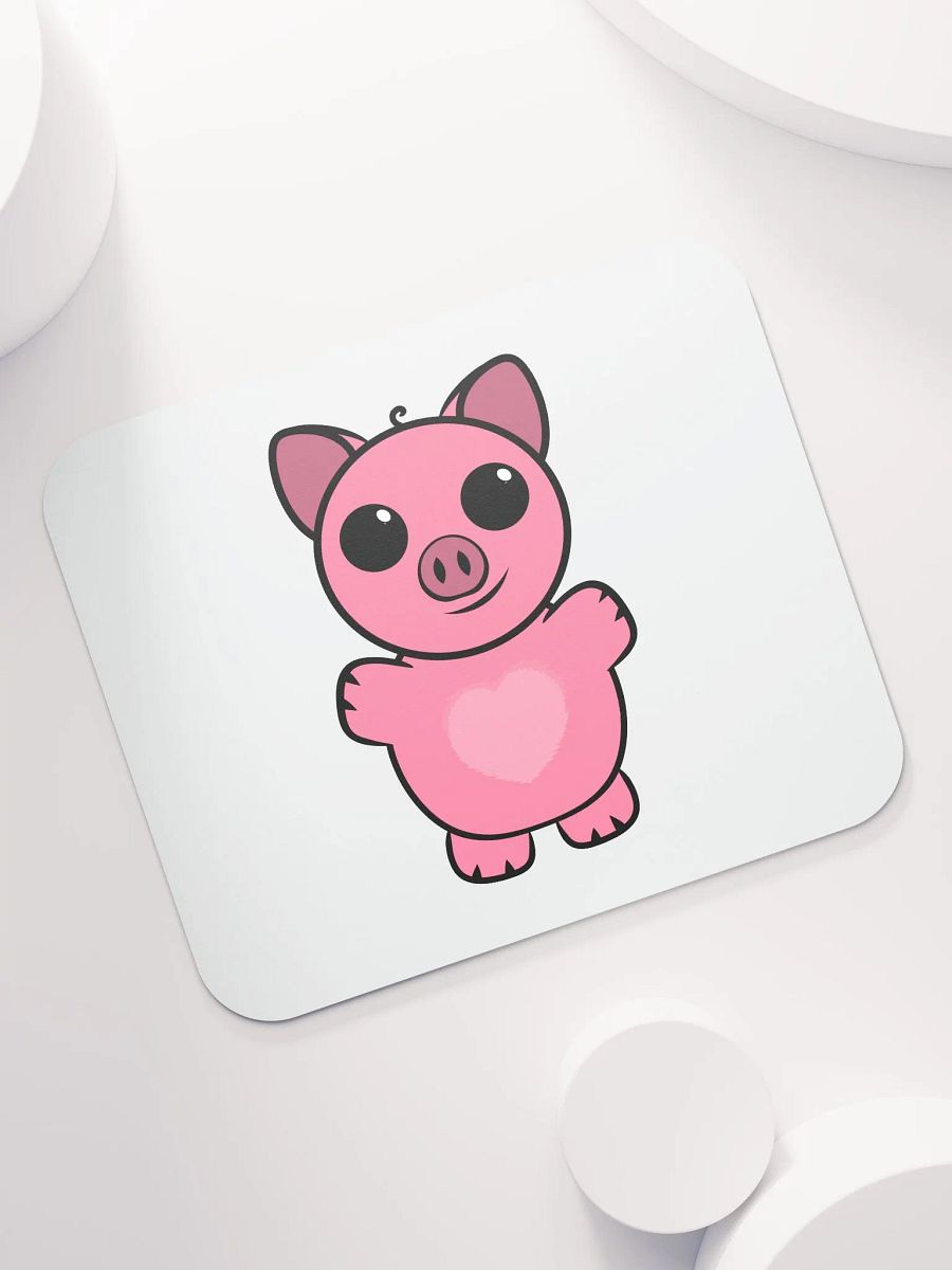 Squiggly Heart Mouse Pad product image (7)