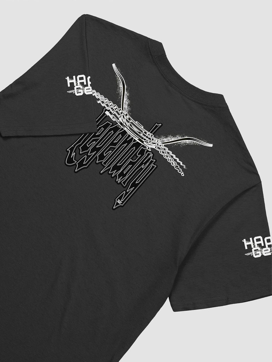 Legendary - Unisex Softstyle T-Shirt - With HApex Gear Black Logo product image (4)