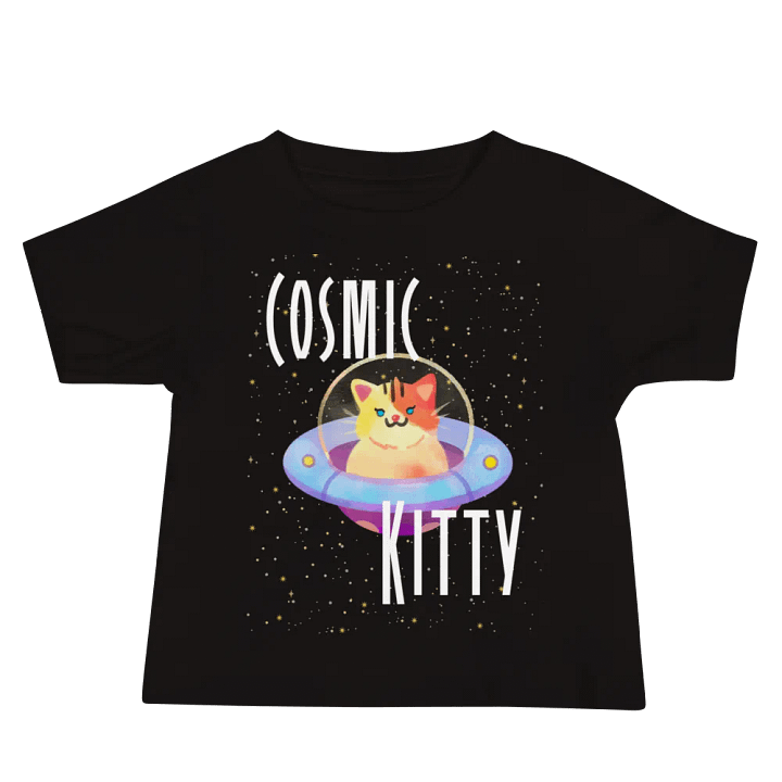 Cosmic Kitty Baby T-Shirt product image (1)