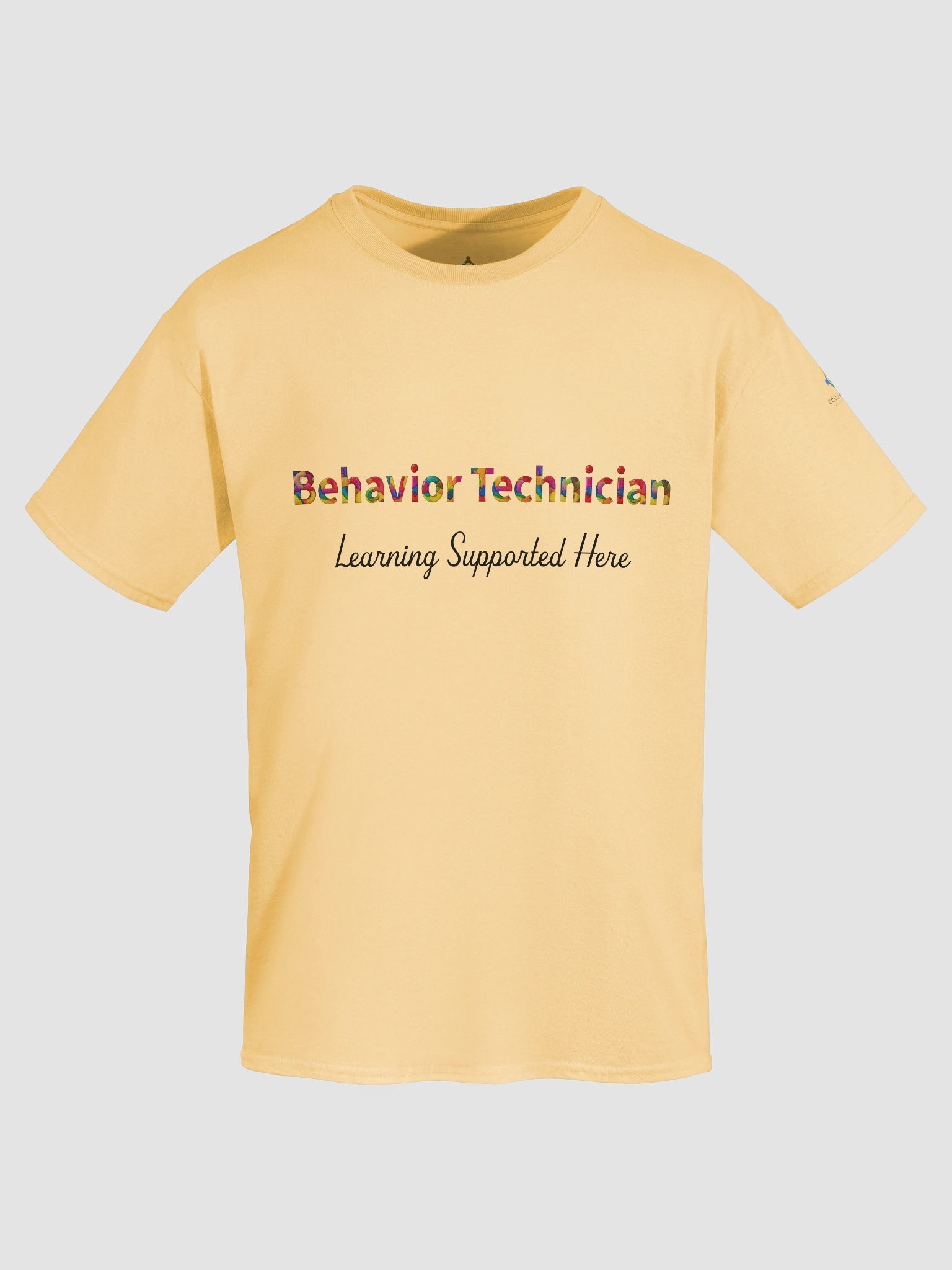 Behavior Technician. Learning Supported Here T-Shirt product image (7)