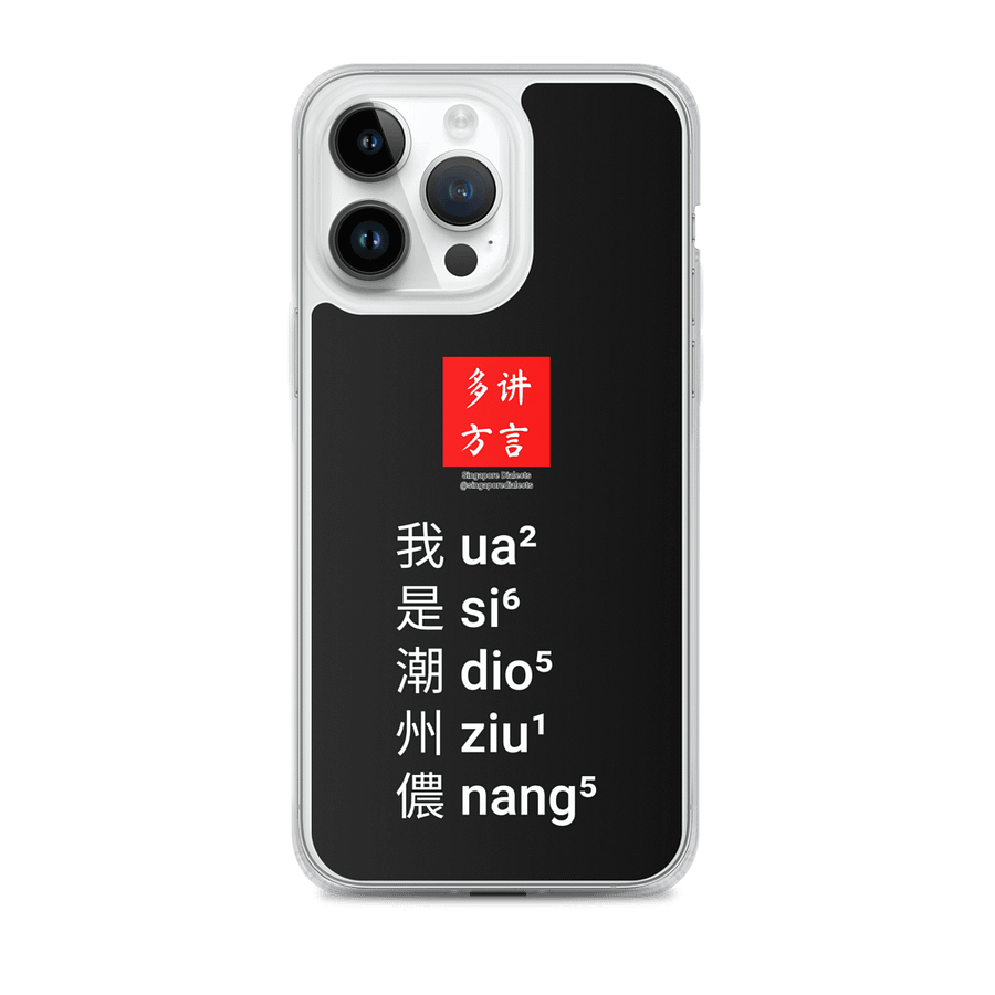 "I'm Teochew" MagSafe® iPhone® Case product image (1)