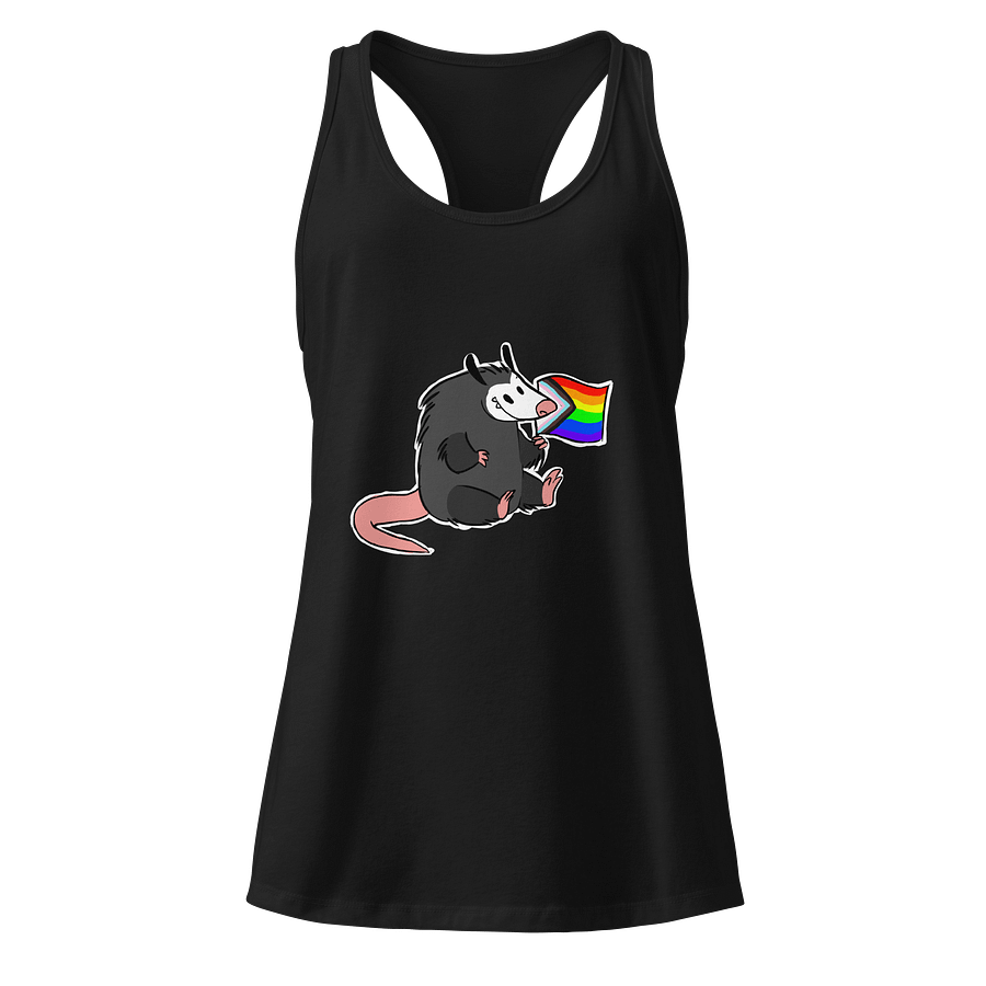 Pride Possum Womens Tank product image (1)