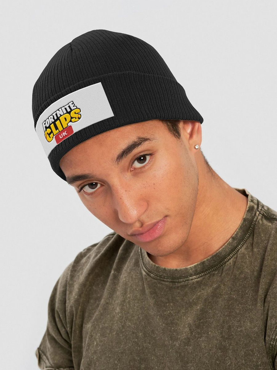 fortnite clips uk Ribbed Beanie - Limited Edition product image (25)