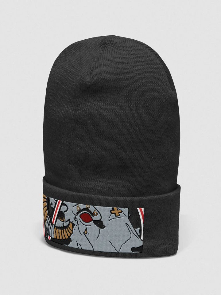 Crossed Eyes Stylized Beanie product image (2)