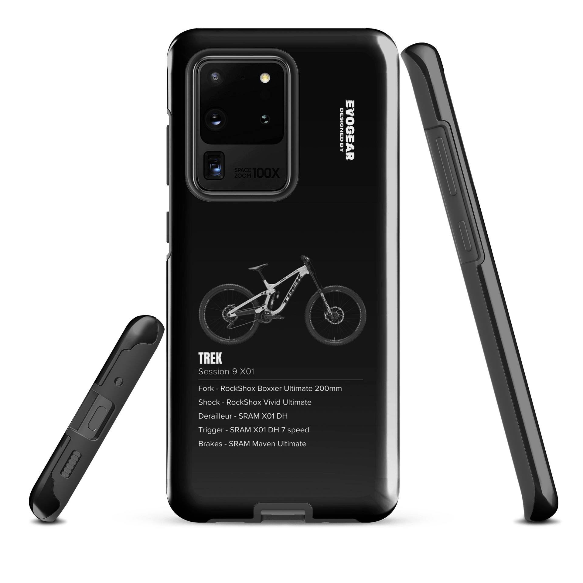 Black Trek Session 9 X01 Samsung Case product image (7)