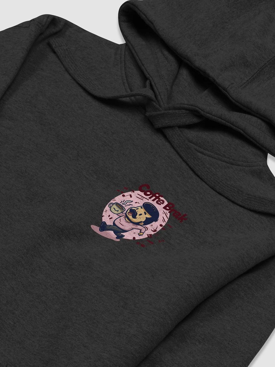 Coffee Break Pink Variant Hoodie product image (3)