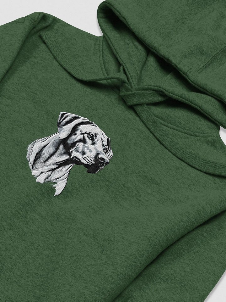 Soulful Rhodesian Ridgeback Unisex Hoodie - Embroidered product image (2)