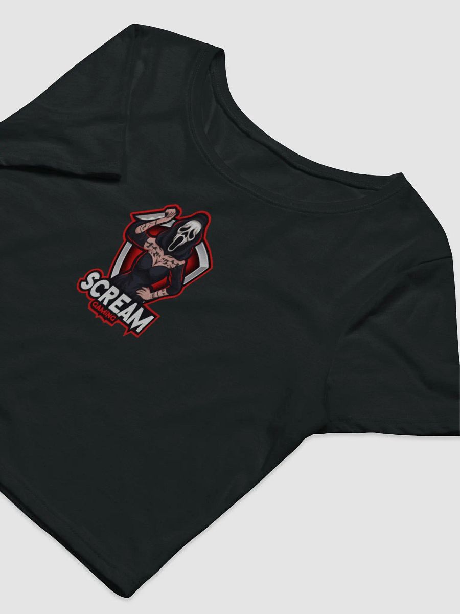 Scream Gaming Emblem Crop Tee product image (5)