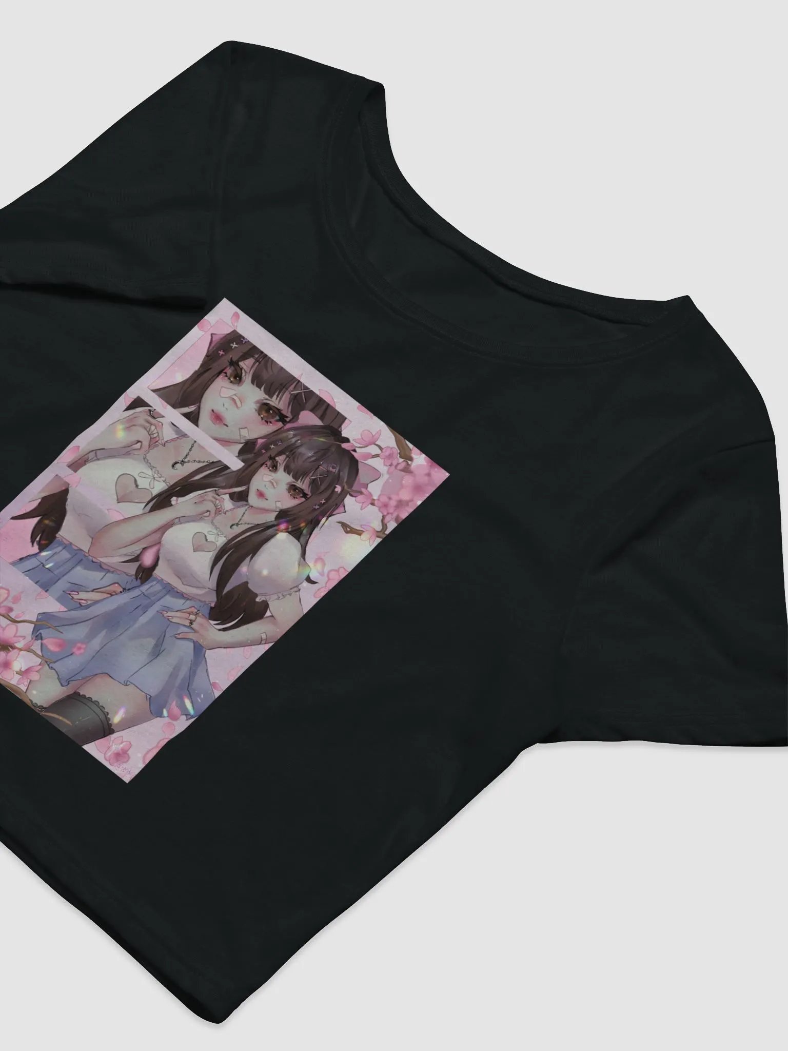 hime blossoms - crop top ❀ product image (5)