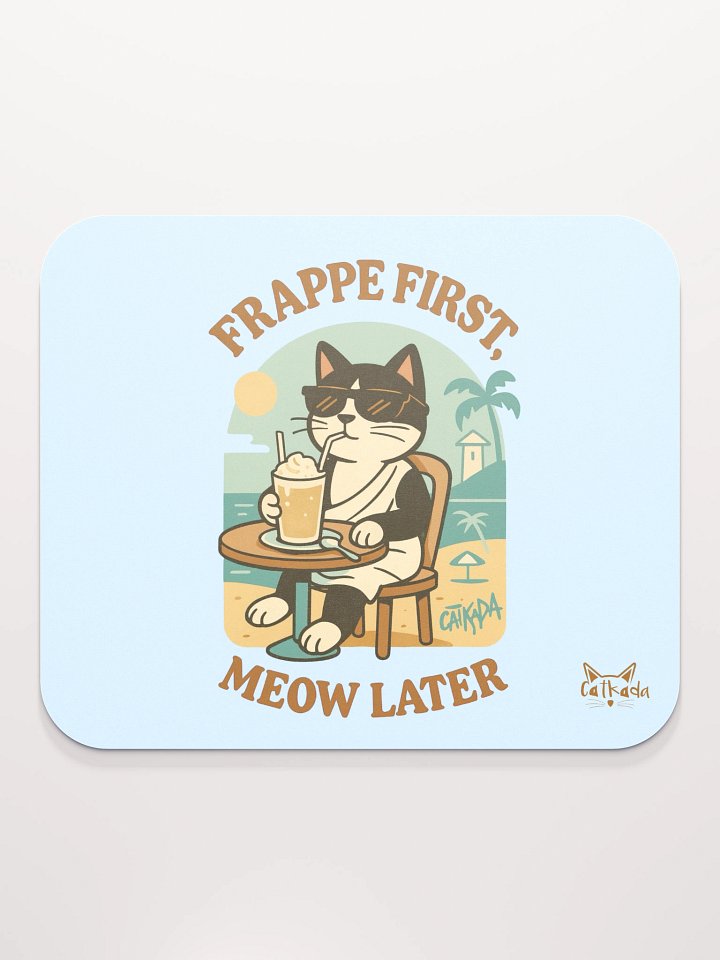 FRAPPE FIRST MOUSEPAD product image (2)