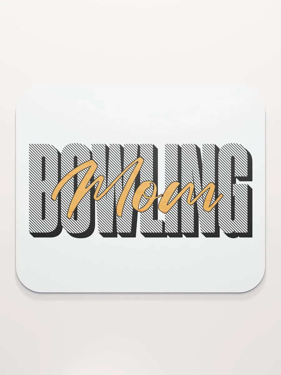 Bowling Mom Mouse Pad product image (2)