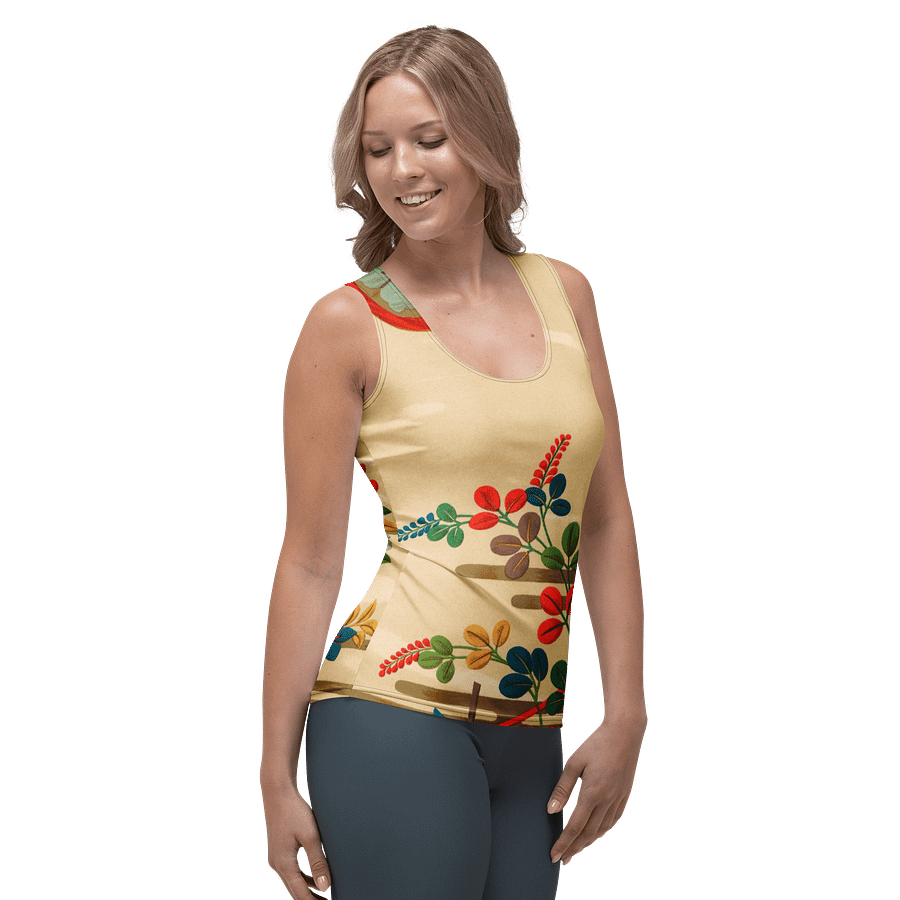 Vintage Painting. Women's Tank Top product image (6)