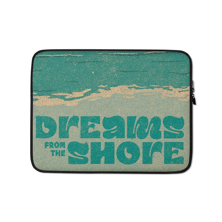Shoreline Dreams : Laptop Sleeve product image (1)