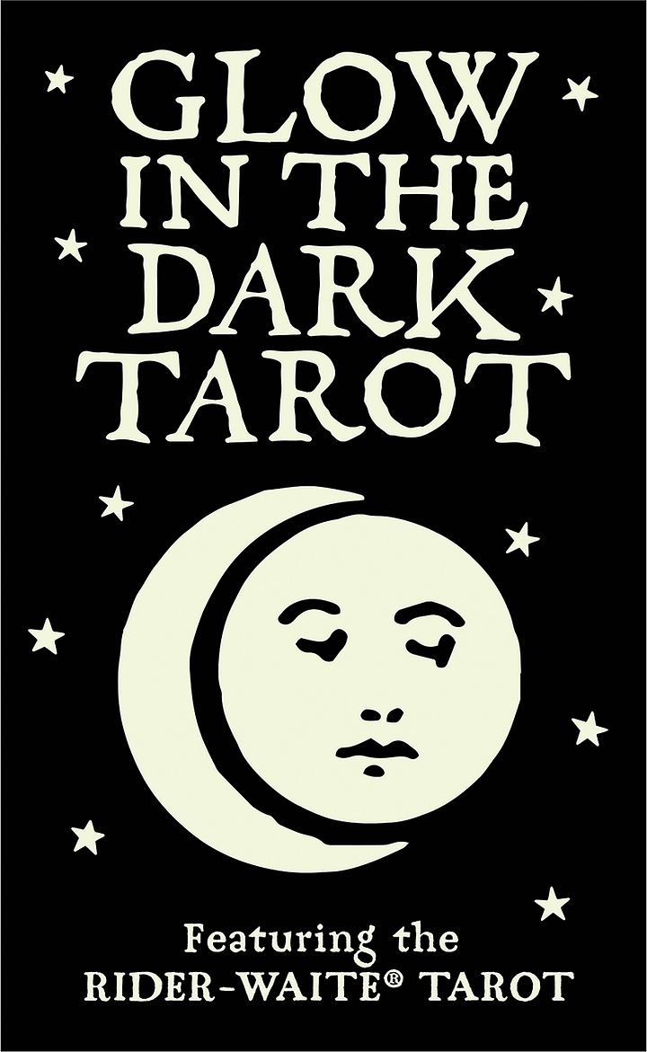 The Glow in The Dark Tarot Deck aka "The Goth Deck" product image (1)